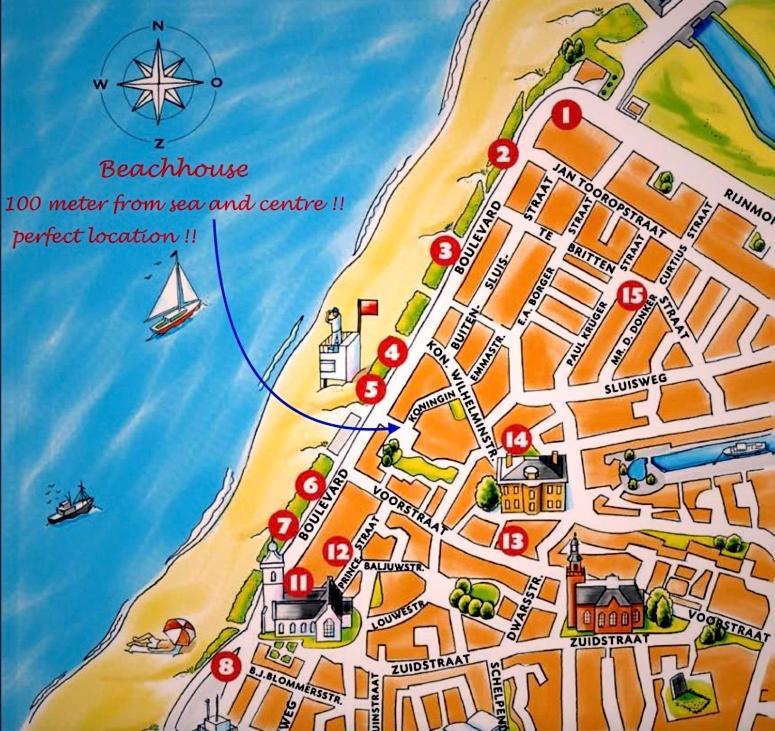 Emma'S Beach House Katwijk aan Zee Екстериор снимка